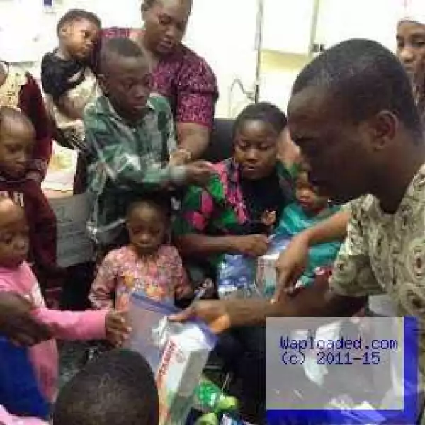 Pics: Zahra Buhari sends drugs to over 430 sickle cell children on her birthday